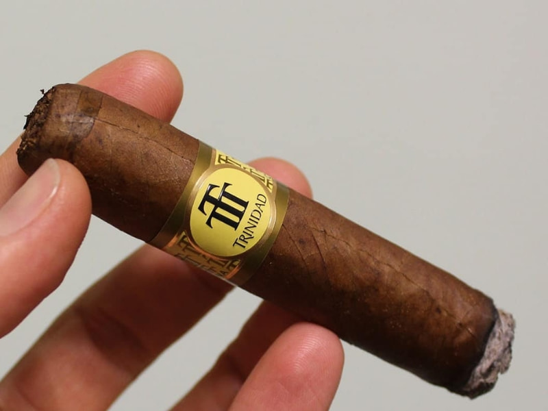 Đánh giá hương vị xì gà Trinidad Vigia